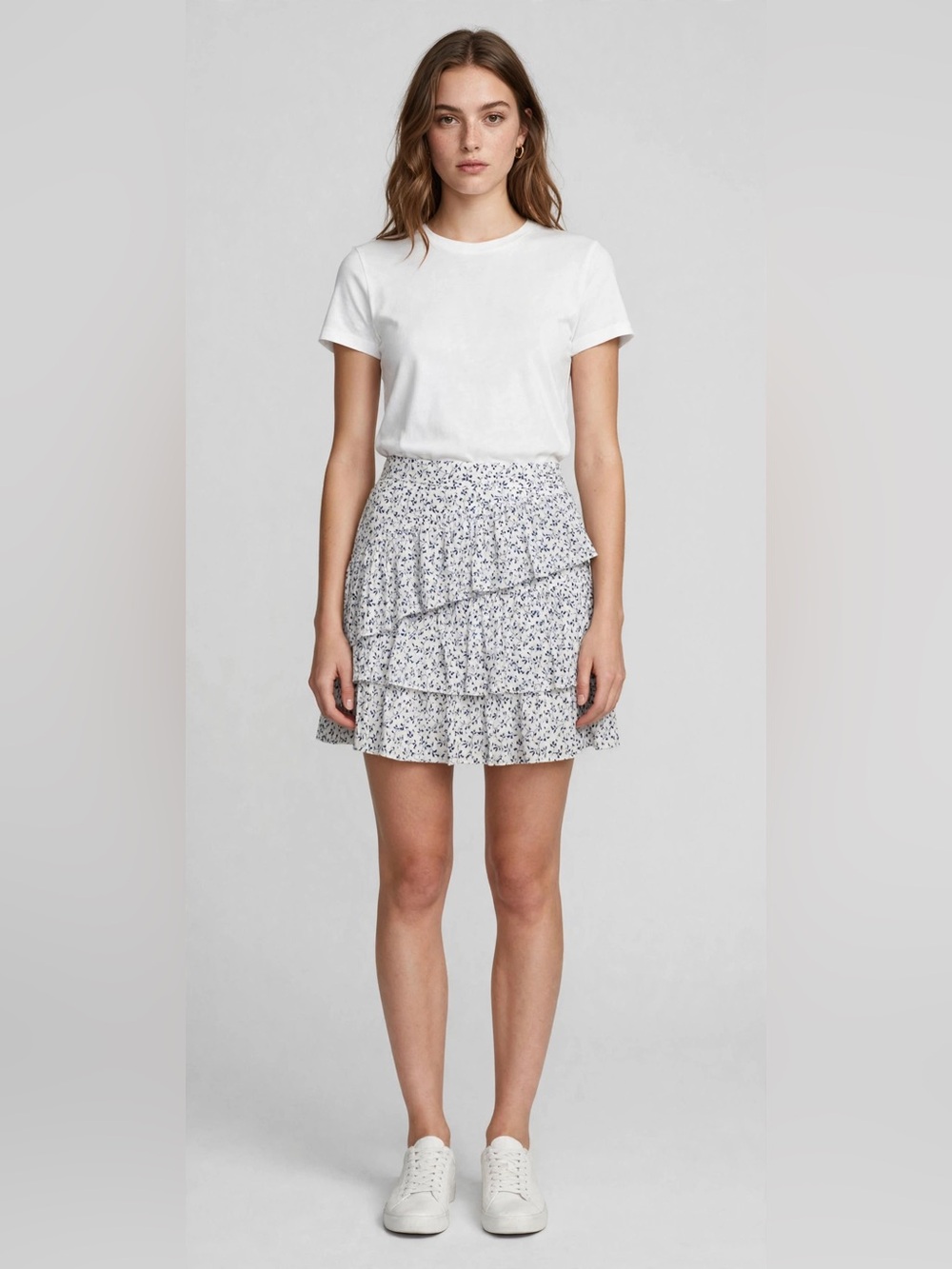 Ulla Johnson Ella Floral Print Mini skirt